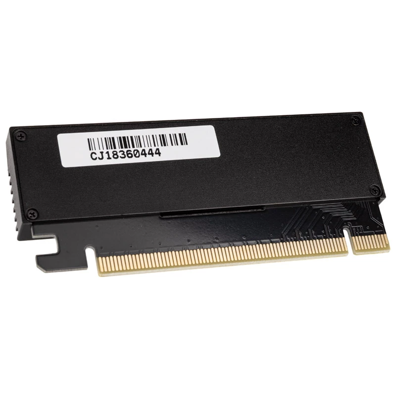 SilverStone SST-ECM23 adaptador de PCIe x4 para M.2 com dissipador