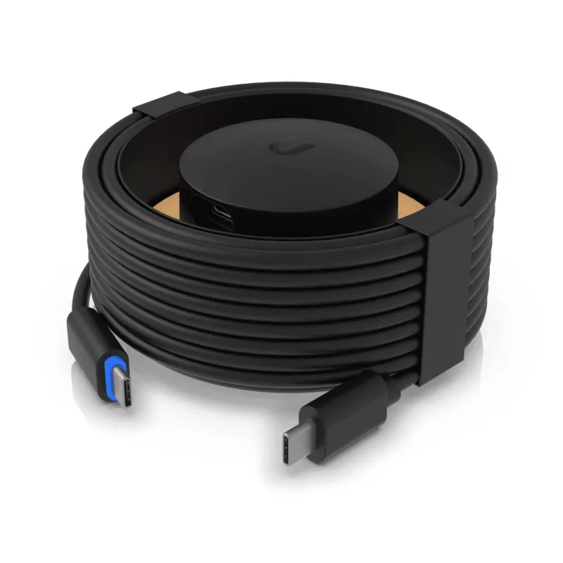 Cabo de alimentação Ubiquiti UACC-ADAPTER-DBAC preto 7 m USB C