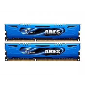 DIMM 16 GB DDR3-2133 (2x 8 GB) Dual-Kit, memória azul, F3-2133C10D-16GAB, ARES