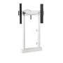 Vogel's RISE 2000W elevador motorizado de ecrã para chão/parede, DirectControl, branco