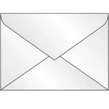 Envelope C5 Sigel DU230 transparente 25 unid.