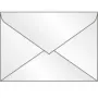 Envelope C5 Sigel DU230 transparente 25 unid.