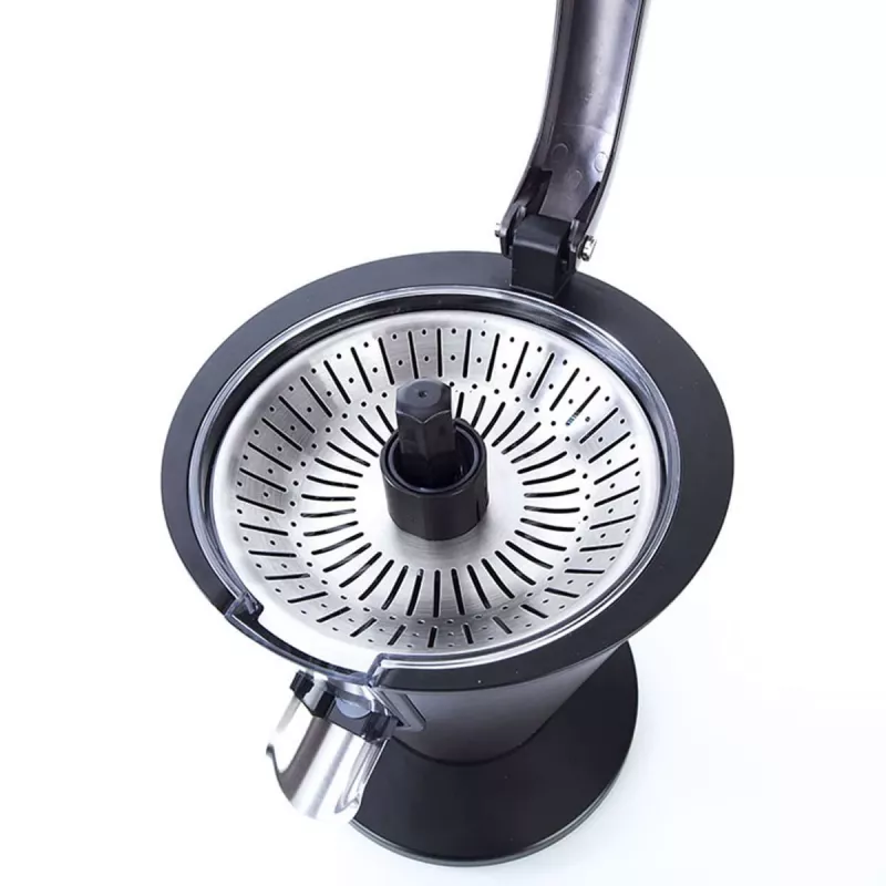 Grelhador elétrico Jata EX1057 com superfície antiaderente e temperatura ajustável