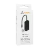 Adaptador de rede Gigabit USB-C SBOX H-994, 1000 Mbit/s Ethernet, USB-C para RJ45