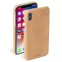 Capa para smartphone Krusell Sunne para Apple iPhone XS – vintage nude