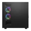 Caixa de computador DarkFlash DS950 (preta) – Midi-Tower compatível com ATX