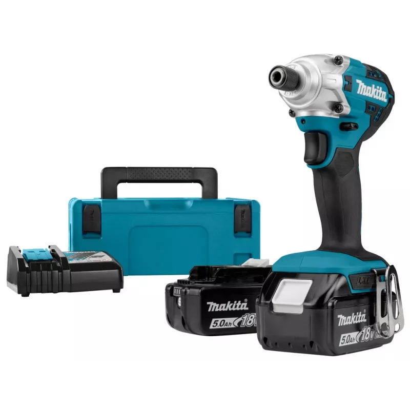Chave de impacto sem fio Makita DTD156RTJ 2500 RPM verde