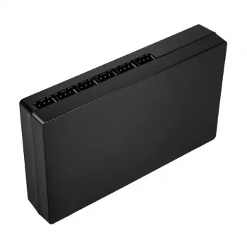 SilverStone SST-LSB02-E - hub ARGB LED, controlador - preto