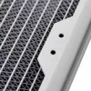 Radiador de refrigeração líquida para CPU Ice Nemesis 360GTX Satin White 360mm preto