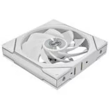 Ventoinha Lian Li 14RTL1W1W 14 cm branca 1800 RPM rolamento fluid dynamic