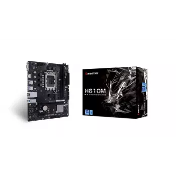 Placa-mãe Biostar H610MHC 2.0 Intel H610 LGA 1700 micro ATX