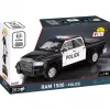 Brinquedo de construção Cobi RAM 1500 Police 24608 modelo 2-em-1, conjunto de blocos, transformável