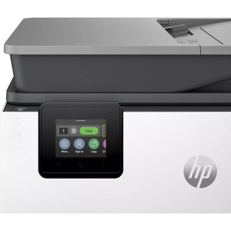 HP OfficeJet Pro 9120b Impressora multifunções a cores sem fios, Impressão frente e verso; Copiadora, Digitalizador