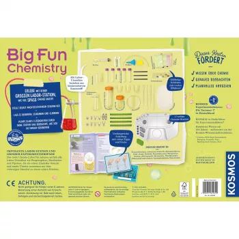 Big Fun Chemistry, Caixa de experiências