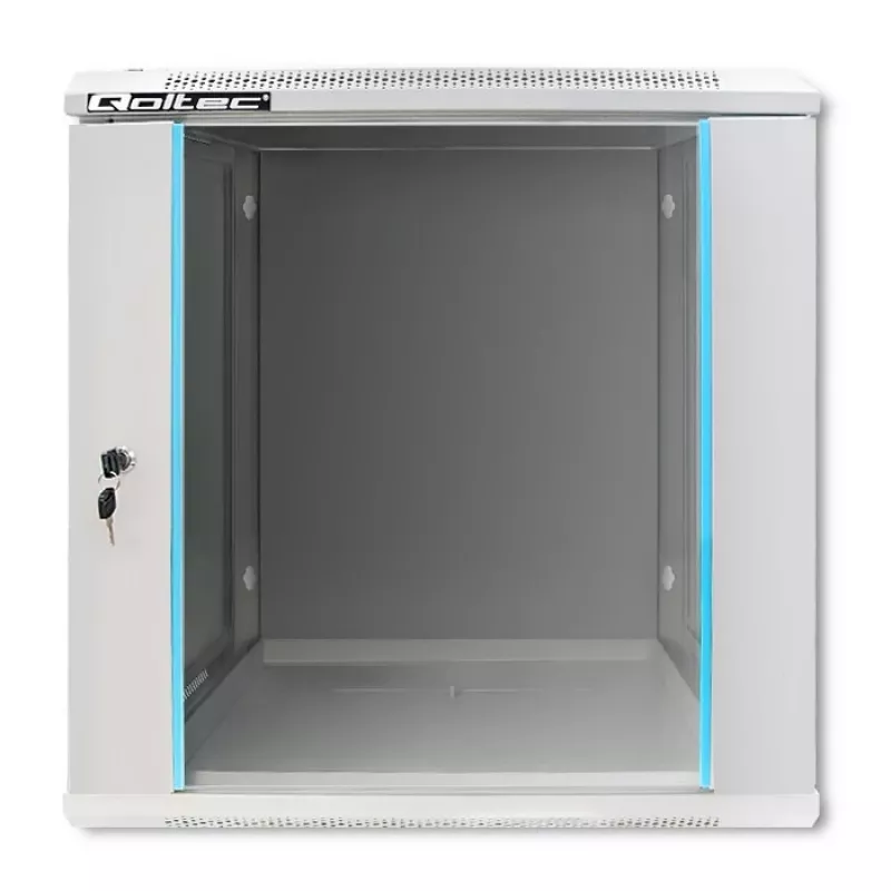 Armário RACK 19 Qoltec 54487 | 12U | 600 x 635 x 600