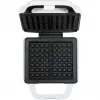 Máquina de waffles Domo DO9222W 2 waffles 900 W preto branco