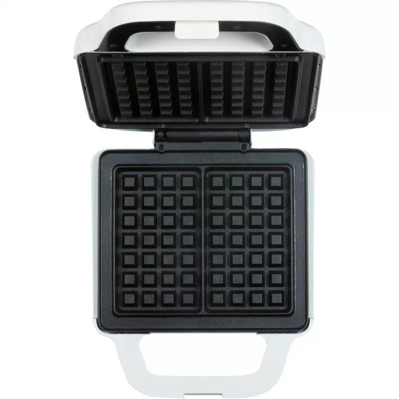 Máquina de waffles Domo DO9222W 2 waffles 900 W preto branco