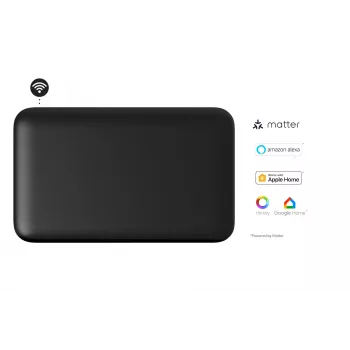 Aquecedor de painel inteligente WiFi Mill Invisible | PA700WIFI4B | Aquecedor de painel | 700 W | Para espaços até 9-12 m² | Preto | IPX4