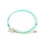 Patchcord Extralink LC/UPC – SC/UPC, Multimodo OM3, Duplex, 3 mm, 5 m