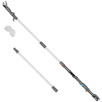 Gardena 14776-20 Máquina de corte elétrica 2,8 cm 18 V Iões de lítio (Li-Ion) Preto - Prateado (14776-20)