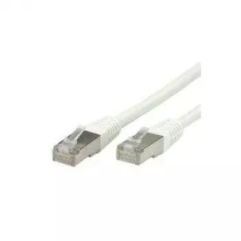 Cabo patch ROLINE S/FTP (PiMF) Cat.6 branco 20 m