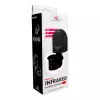 Sensor de movimento e crepuscular MACLEAN MCE25 B — detetor de movimento com sensor de luz, montagem em parede/teto