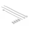 Painel de ligação DeLOCK 66876 1U Cat6a preto metal