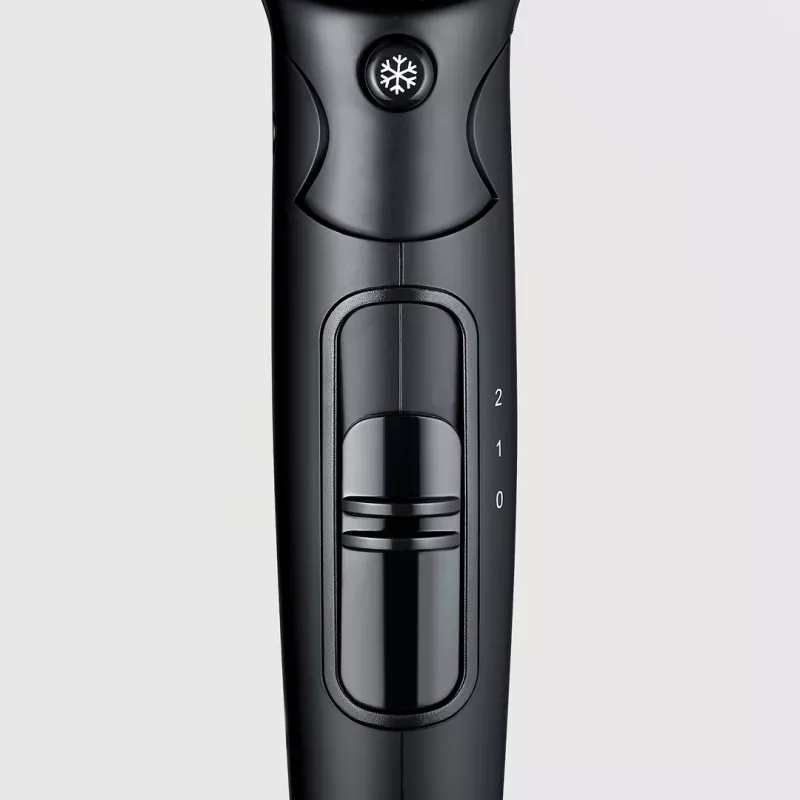 Secador de cabelo SEVERIN HT 0159 — 1600 W, tensão dupla 110/220–240 V, 2 velocidades, botão de ar frio, cabo de 1,8 m, preto