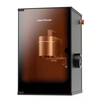 Gravador laser LaserPecker LP4, versão Safeguard