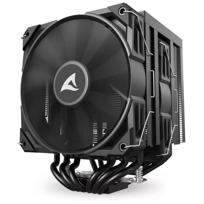 Arrefecedor de ar Sharkoon A60 Black
