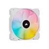 Ventoinha de caixa Corsair iCUE SP120 RGB ELITE Performance 120mm branco PWM ARGB pack de três