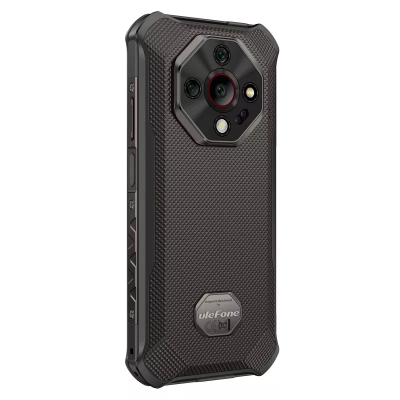 Smartphone UleFone Armor X16 6,1 polegadas 128 GB preto, classe de eficiência energética A