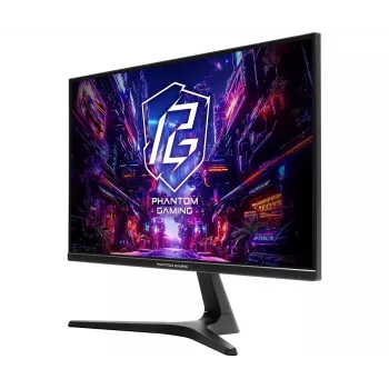 Monitor ASRock Phantom Gaming 24,5 polegadas Full HD LED 1920 x 1080