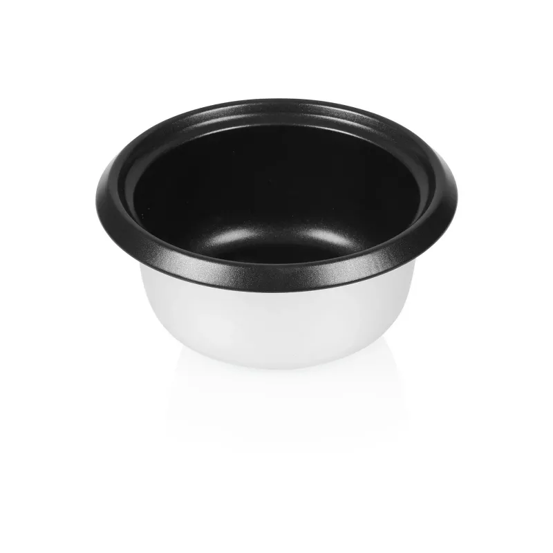 Panela de arroz Tristar RK-6141, capacidade 0,6 L, 300 W, preto, controlo por botões