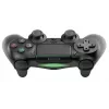 Comando com fio TRACER SHOGUN PRO preto — 16 botões, analógico/digital, cabo de 1,5 m, vibração, PC/PS4/PS3