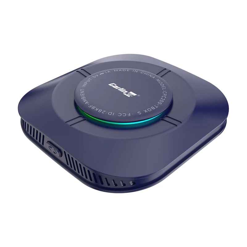 Adaptador sem fios Carlinkit TBOX-S2P para Apple CarPlay e Android Auto, modelo TBOX S2P