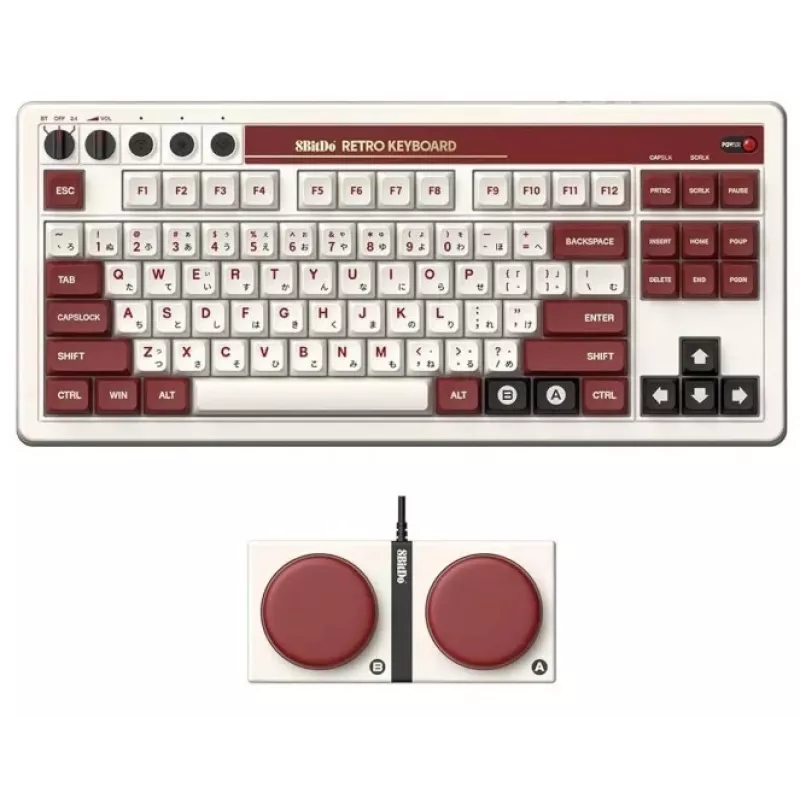 Teclado mecânico 8BitDo