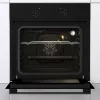 Forno Gorenje | BO6615E01B | 60 L | Elétrico | EnamelClean | Botões basculantes | Altura 59,5 cm | Largura 59,5 cm | Preto