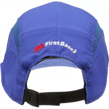 3M Bump Cap First Base 3 aspeto de boné de basebol vermelho 52-65cm EN812 (7100217868)
