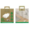Carregador PDPlug Dual 65W GaN 2xUSB-C branco