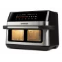 Fritadeira G3 Ferrari G10223 Double 12 L de pé 2200 W fritadeira de ar quente preto, aço inoxidável