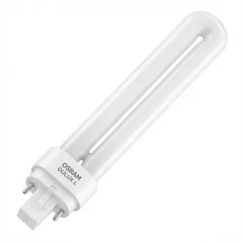 Tubo LED em forma de lâmpada fluorescente Osram DULUX L18 HF V 8W 840 2G11 4000K 1000 lm