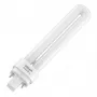 Tubo LED em forma de lâmpada fluorescente Osram DULUX L18 HF V 8W 840 2G11 4000K 1000 lm