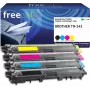 Toner Freecolor Brother TN-243 3000 páginas preto/ciano/magenta/amarelo