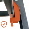 Suporte de TV MANTA P60 para televisores 26–65 polegadas, compatível com VESA, inclinável e orientável