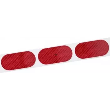 Fita refletora 3M Diamond Grade 983-72 vermelho alta visibilidade, rolo (3M 98372S)