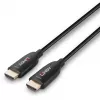 Cabo HDMI híbrido de fibra ótica Lindy 20m 8K60