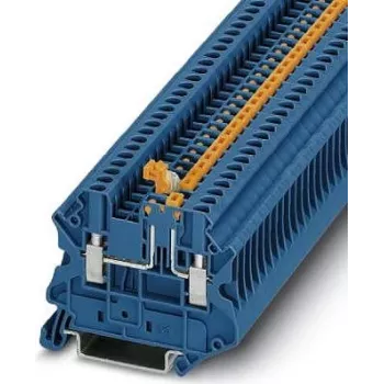 Phoenix Contact borne universal UT 2,5-MT P/P BU azul 1 unid. (3046566)