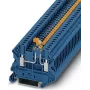 Phoenix Contact borne universal UT 2,5-MT P/P BU azul 1 unid. (3046566)