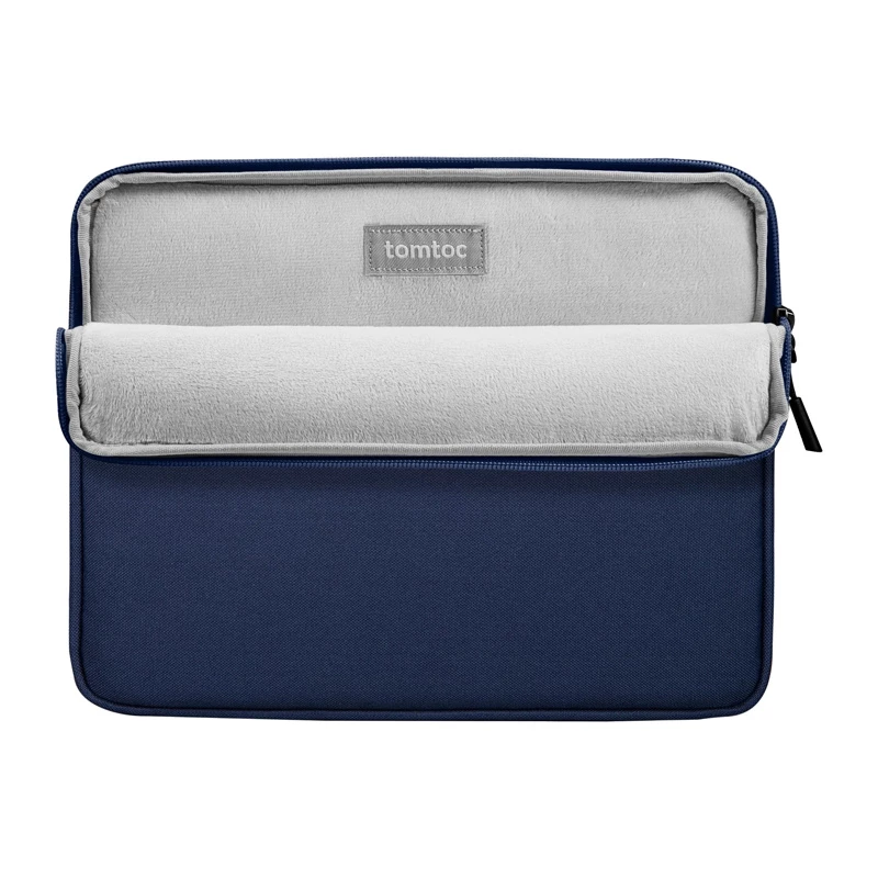 Capa para portátil Tomtoc Light-A18 da Tomtoc (modelo TMT204, azul-marinho)